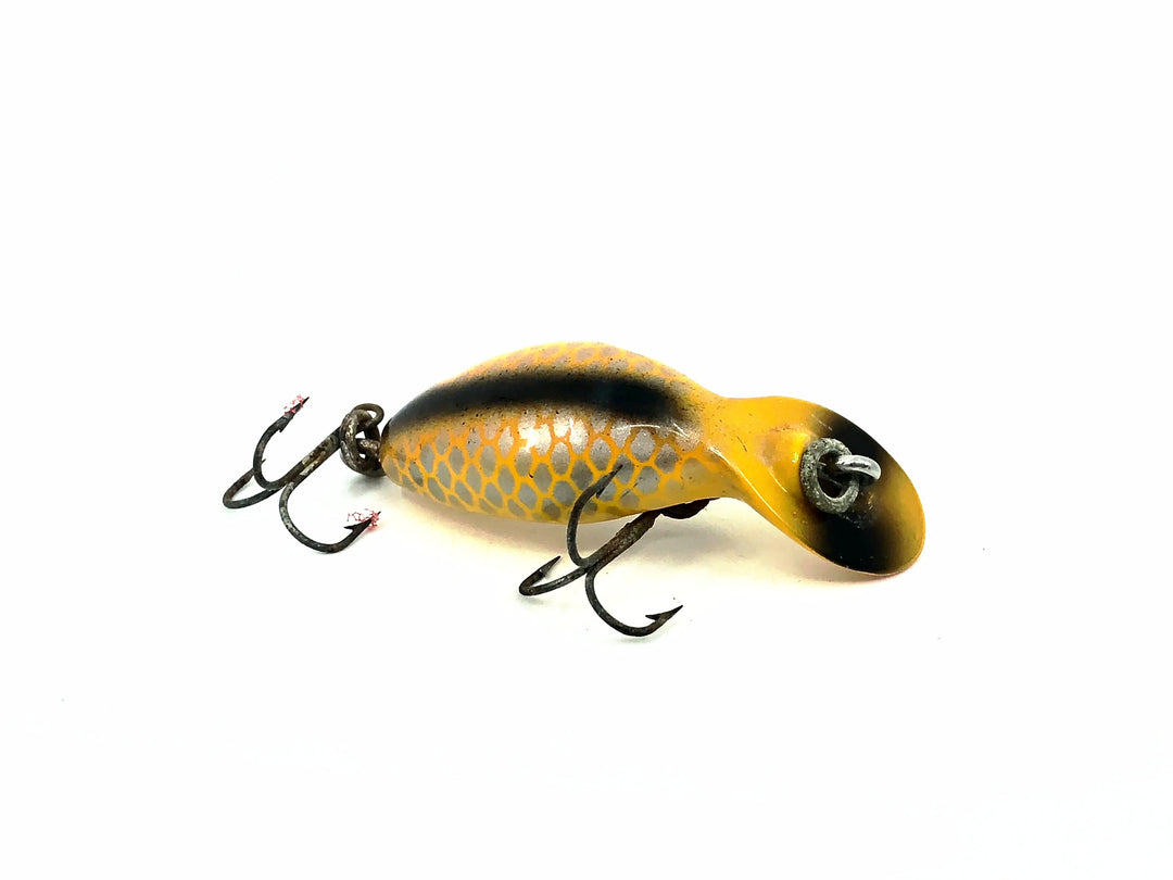 Heddon Tadpolly Tiny Tad, PG Golden Shiner Color