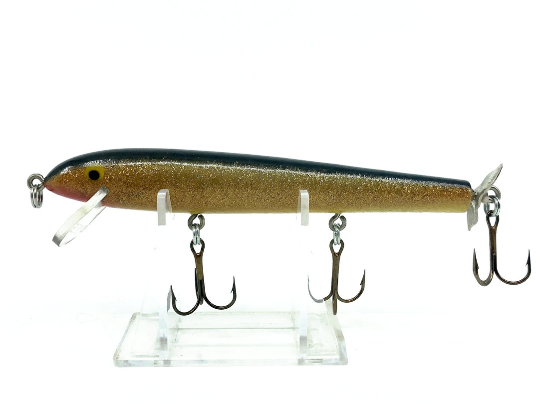 Poe's Cruise Minnow Series 2800, Hot Gold/Black Back Color