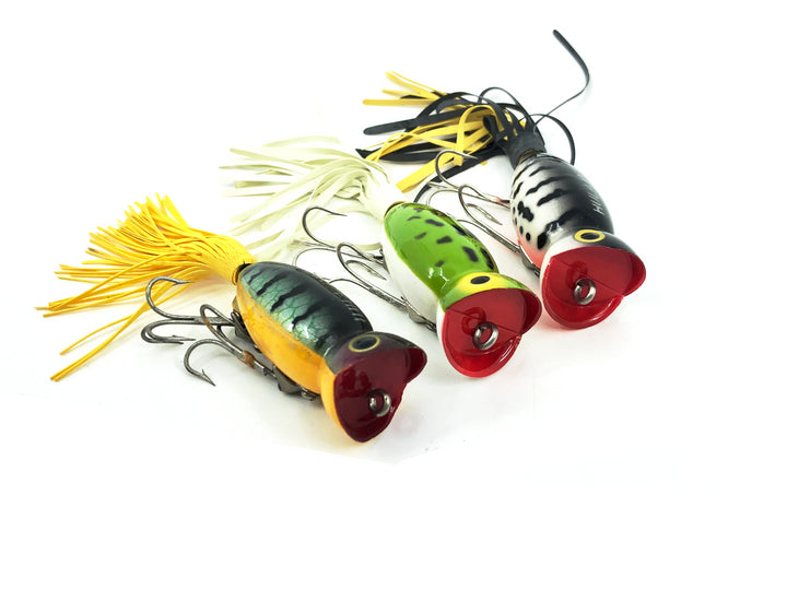 Arbogast Hula Popper Triple Threat