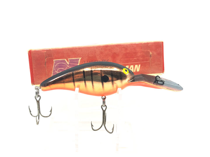 Bill Norman Deep Little N 1900 DRP, Color #14 TSOB Copper Tiger Stripe / Orange Belly in Box