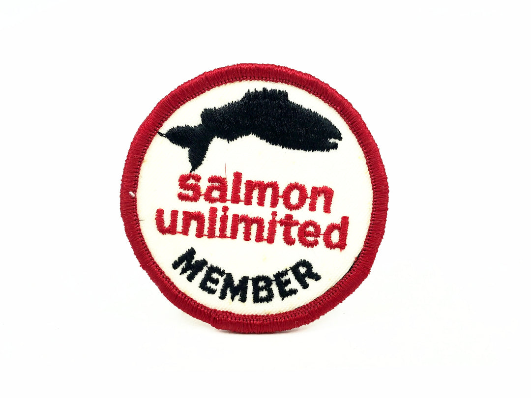 Salmon Unlimited Member Patch