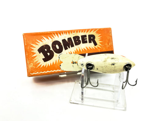 Vintage Wooden 400 Bomber, #01 White Color with Box – My Bait Shop