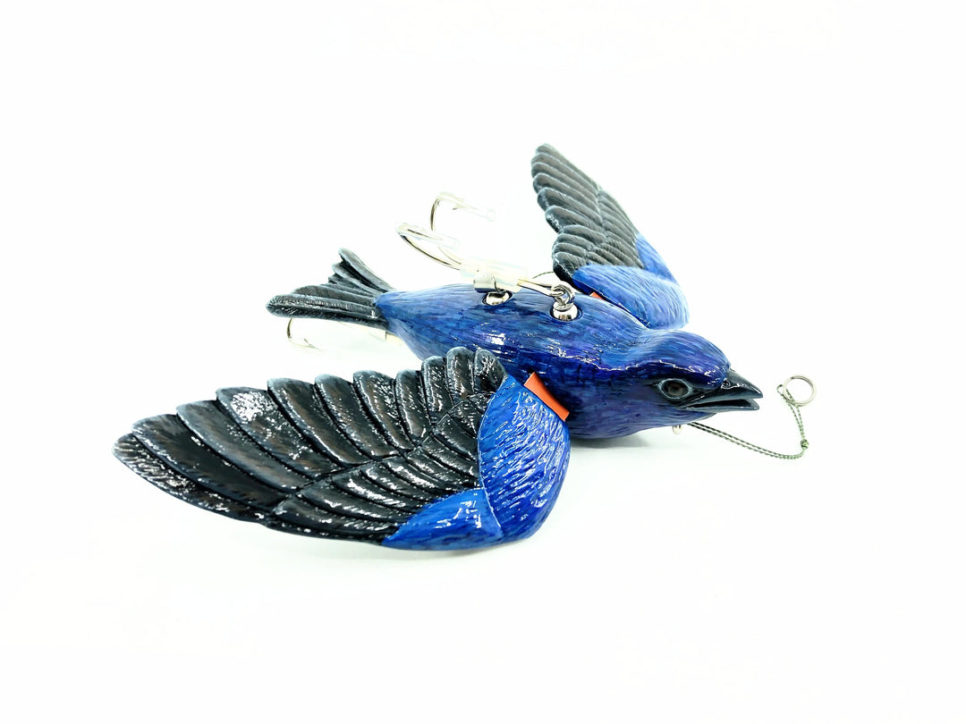 Chautauqua Drowning Bird Lure, Purple Martin Color