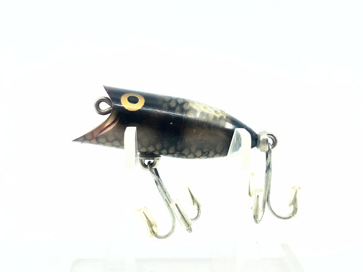 Heddon Tiny Lucky 13, FF+SB Fish Flash/Silver Black Color