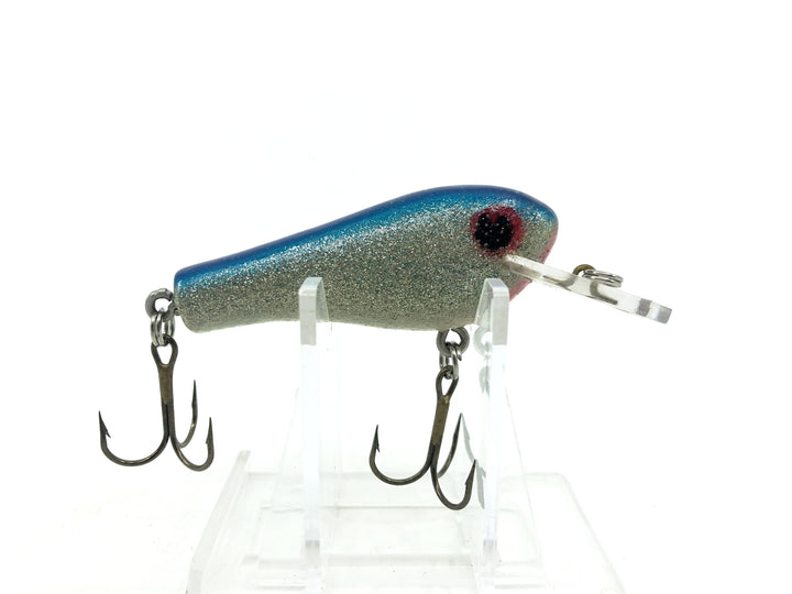 Poe's Super Cedar RC-1, Hot Silver/Blue Back/White Belly Color