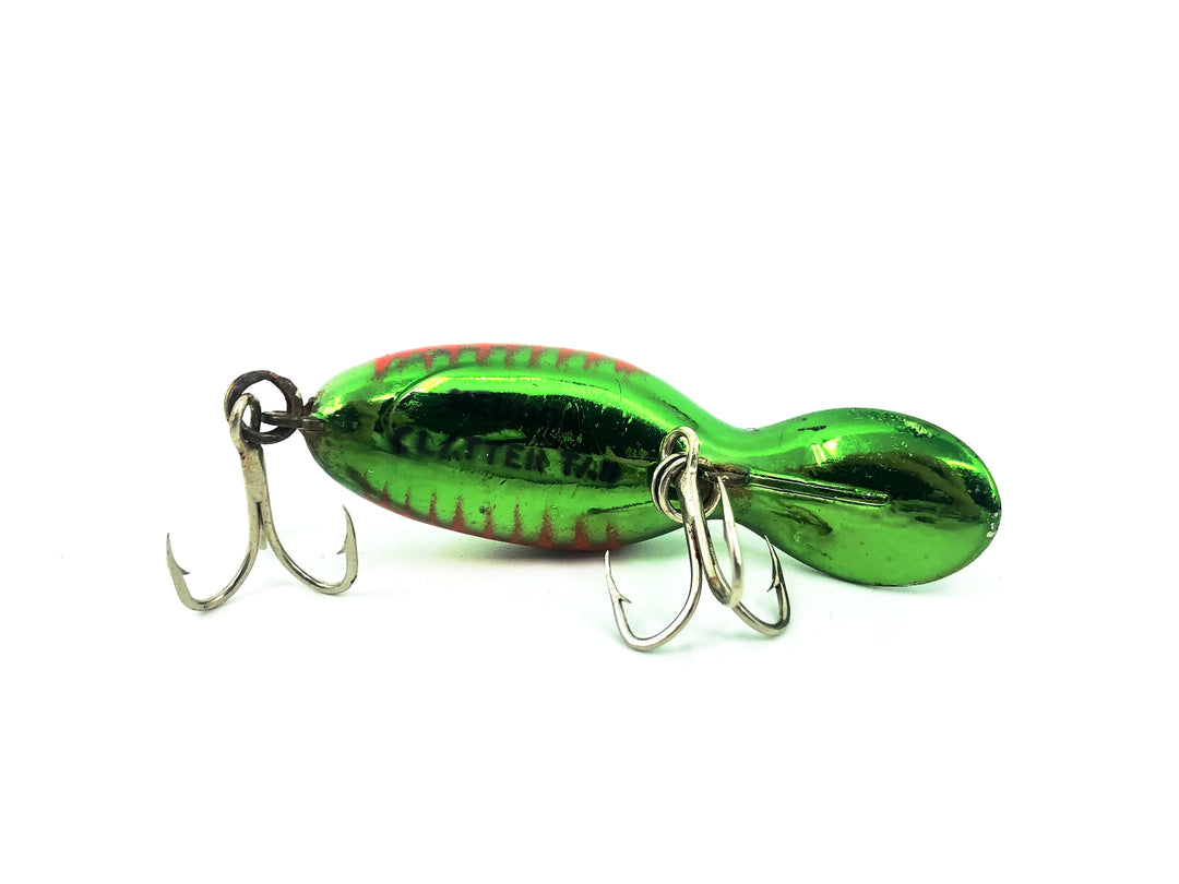 Heddon Tiny Clatter Tad, GRF Green Spook Color