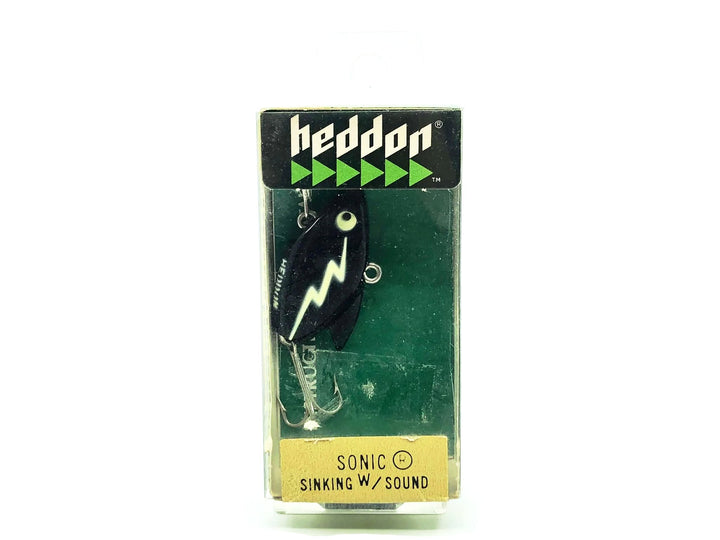 Heddon Sonic, 385 B Black Color with Box