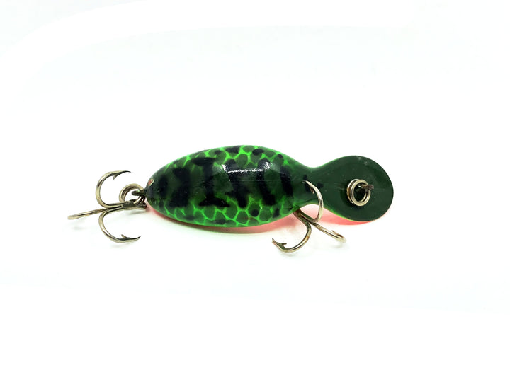 Heddon Tiny Clatter Tad, GR Green Crawdad Color