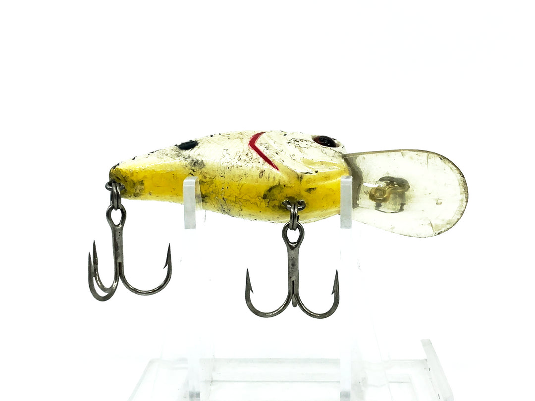 Bass Pro XPS Nitro Medium Crank, #12 Splatterback Pearl Color