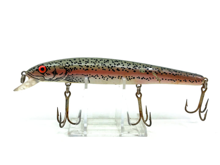 Bomber Magnum Long a 16A, XRT Rainbow Trout Color