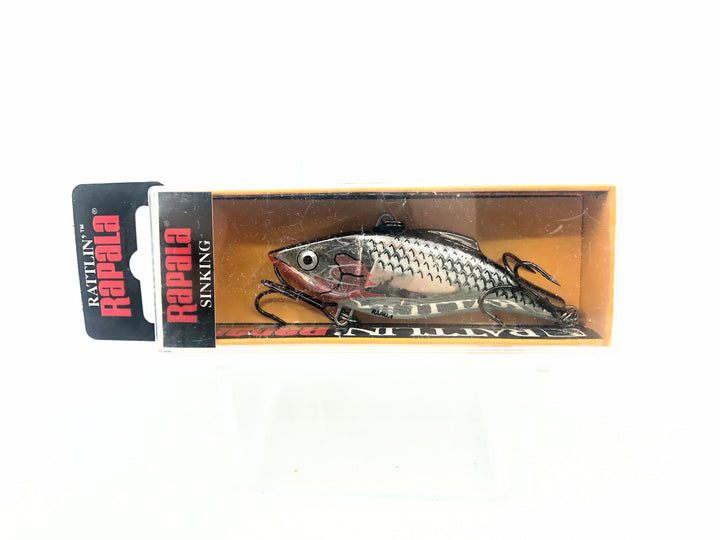 Rapala Rattlin' Rap RNR-7 S Silver Color New in Box Old Stock