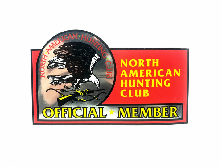 North American Hunting Club Official Member Sticker