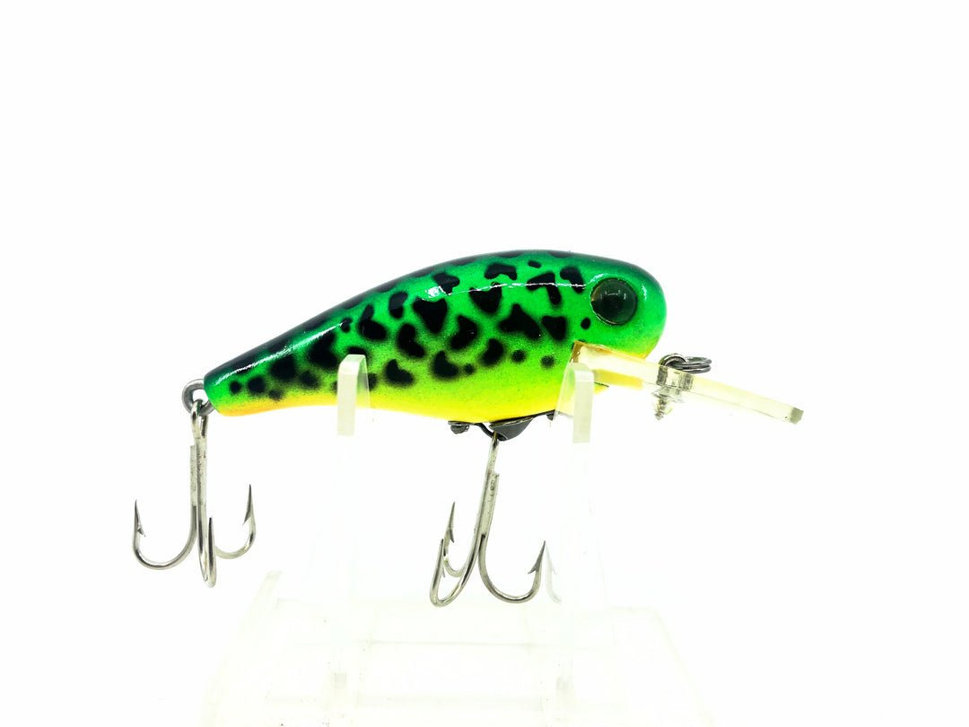 Heddon Timber Rattler X100, GRA Fluorescent Green Crawdad Color