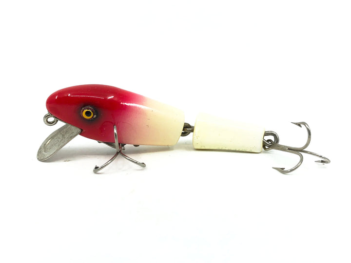 Paw Paw Brilliant Bass Seeker, Red Head/White Color - #404