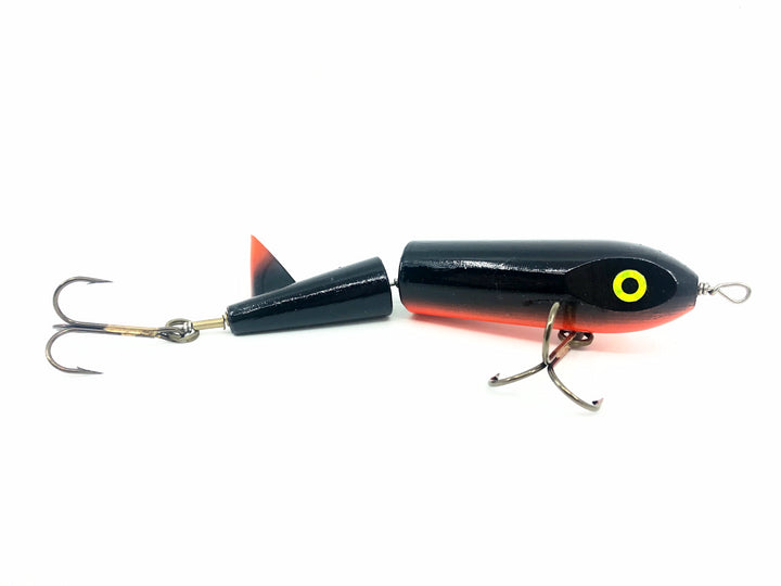 Musky Buster Stomper, Black/Orange Color