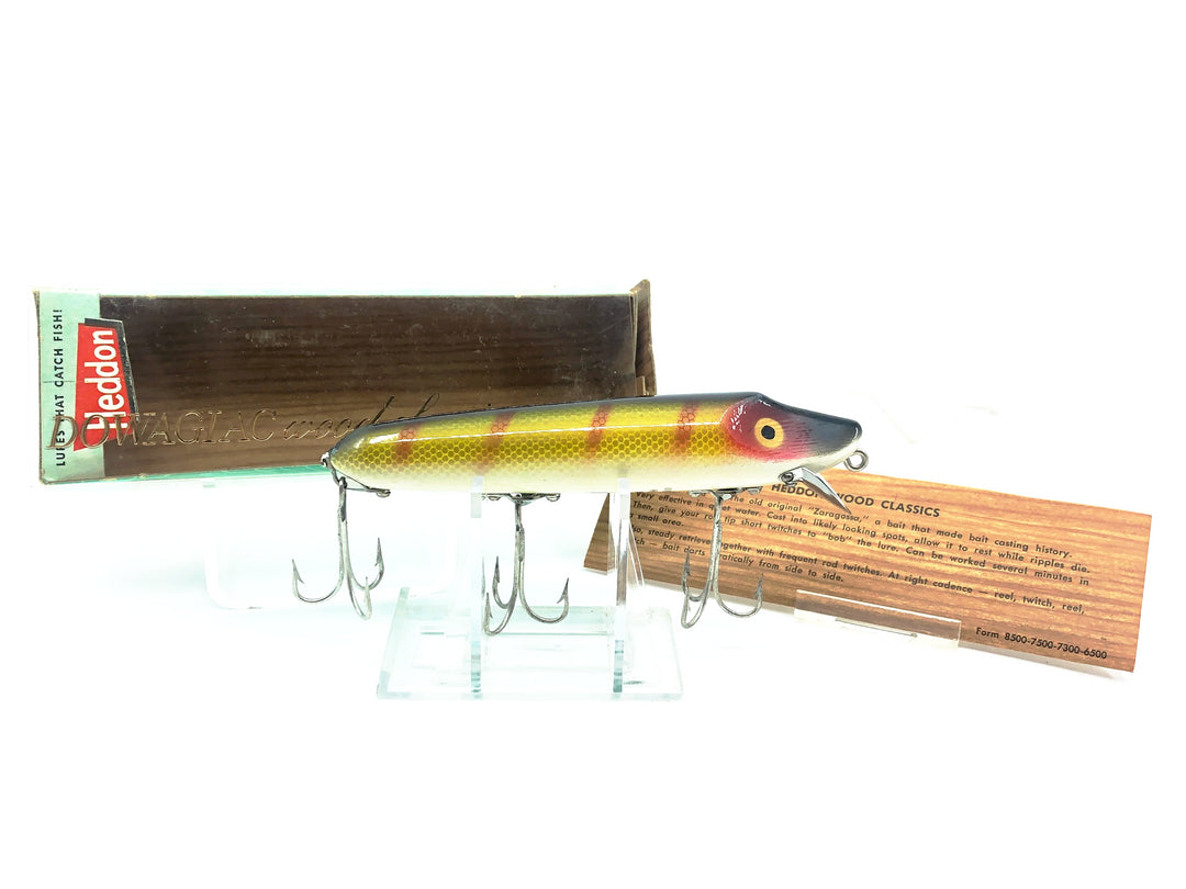 Heddon Wood Vamp, 7500 L Perch Color on Card