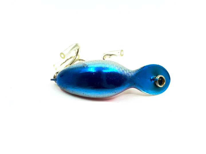 Heddon Tadpolly Tiny Tad, VRB Rainbow Shiner Color