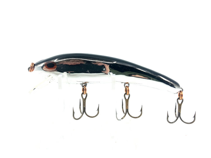 Cotton Cordell Ripplin Redfin, #04 Chrome/Black Back Color