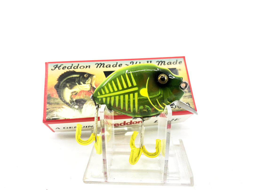 Heddon 9630 Punkinseed X9630XGY Spook Glow/Green Yellow Color New in Box