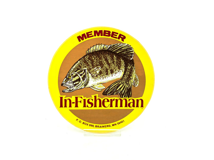 Member In-Fisherman Sticker