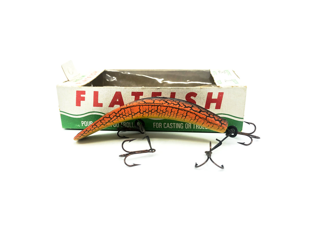 Helin Flatfish T4, SC Scale Finish Color with Box