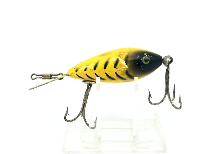 Whopper Stopper Back Runner, Yellow Shore Minnow Color