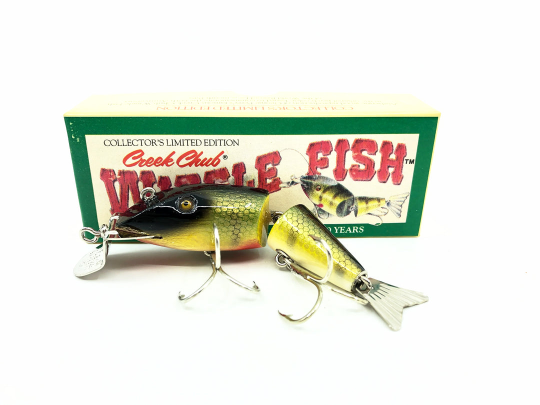 Creek Chub Wiggle Fish Limited Edition New in Box 2401W-PE