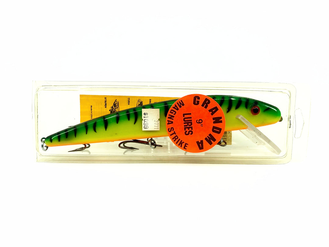 Grandma Classic 9", Fire Tiger Color w/Box Magna Strike