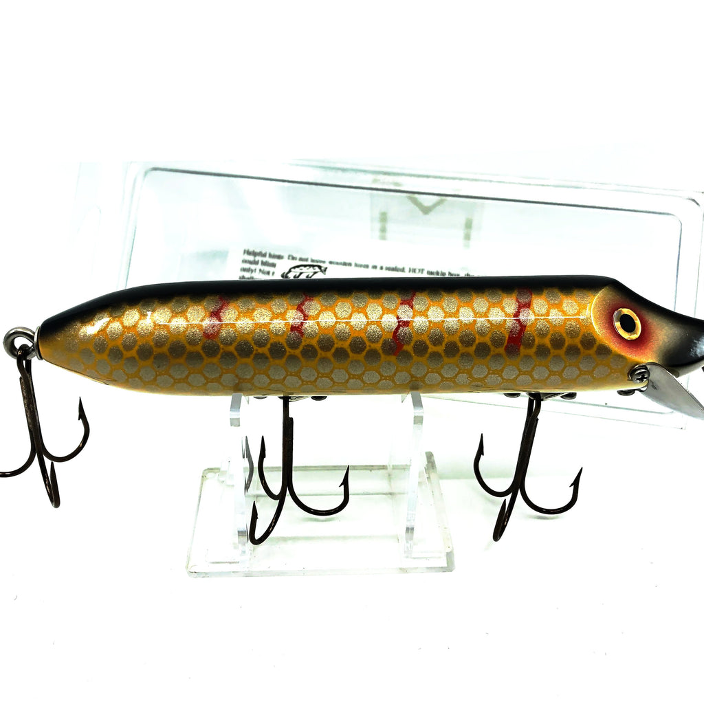 Le Lure Musky Surface Lure, Whopper Plopper Type Lure, Greg Nimmer