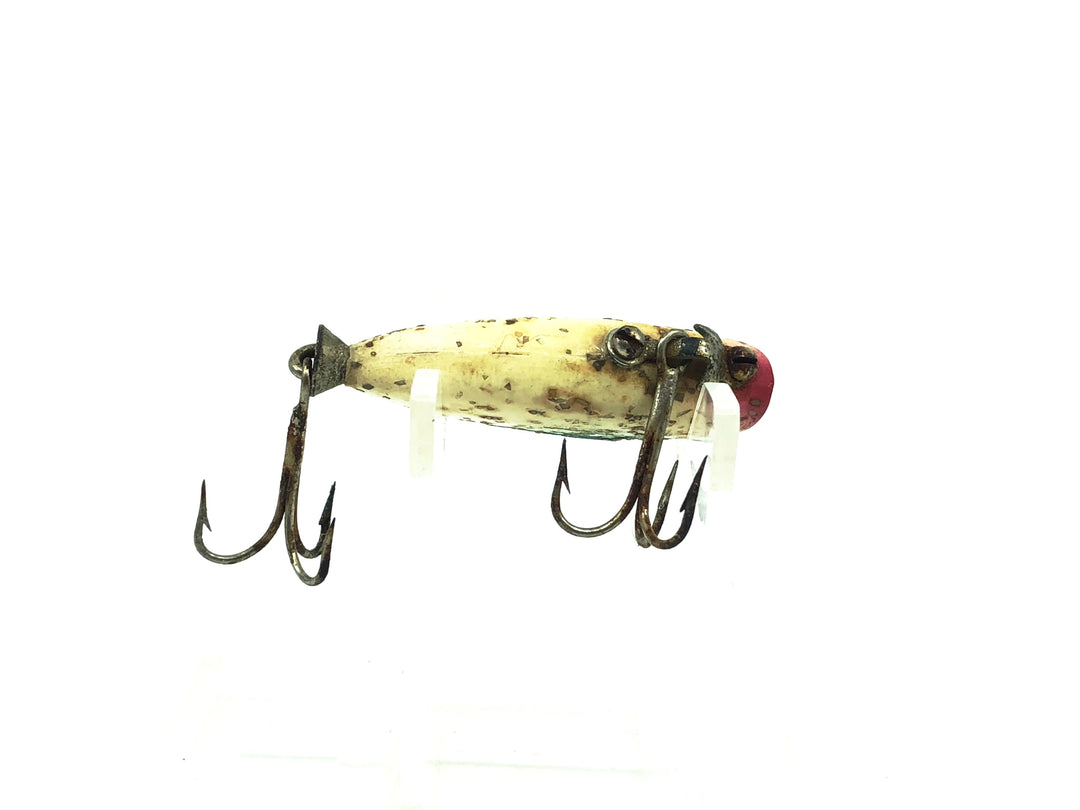 Swimming Minnow, White/Silver Flitter Color