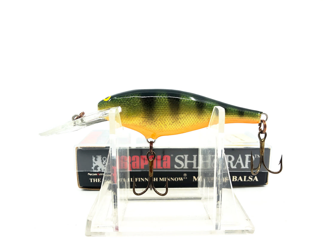 Rapala Shad Rap Deep Runner SR-7, P Perch Color with Box