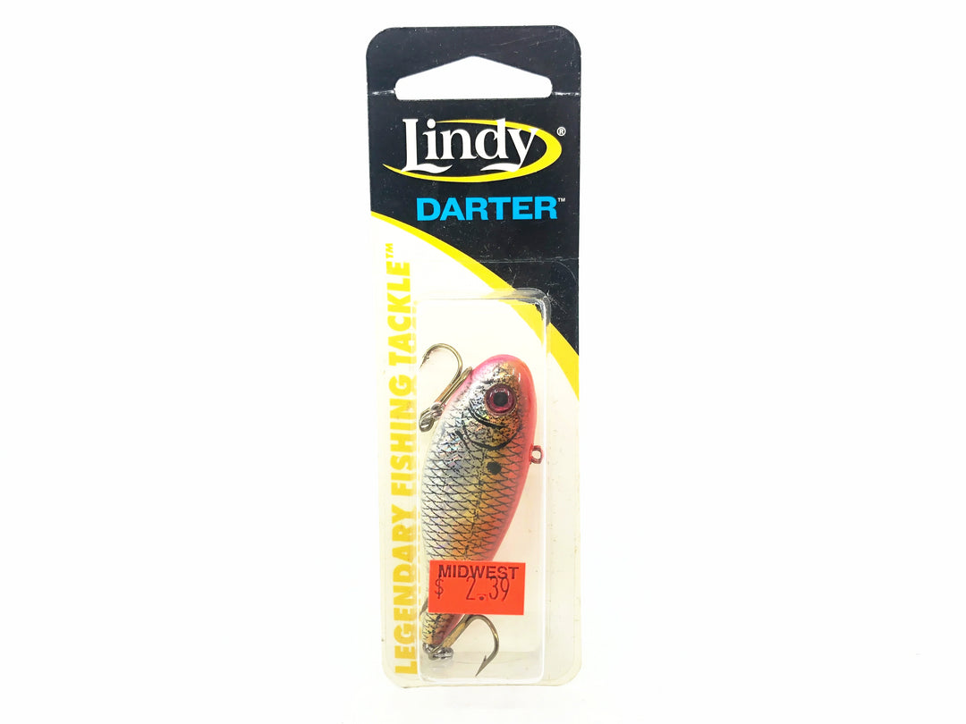 Lindy Darter 1/2oz, Redtail Color on Card