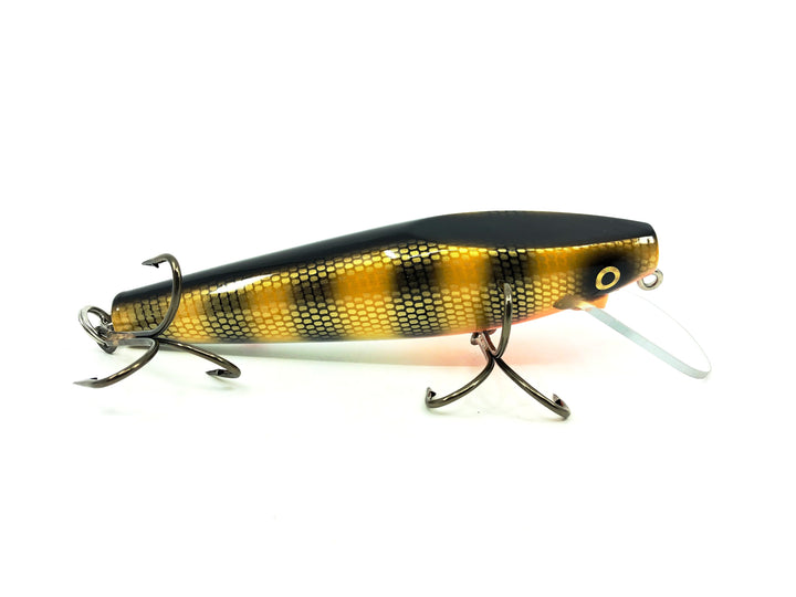 Wiley 6 1/2" Straight Deep Diver, Perch-Yellow (White Belly) Color