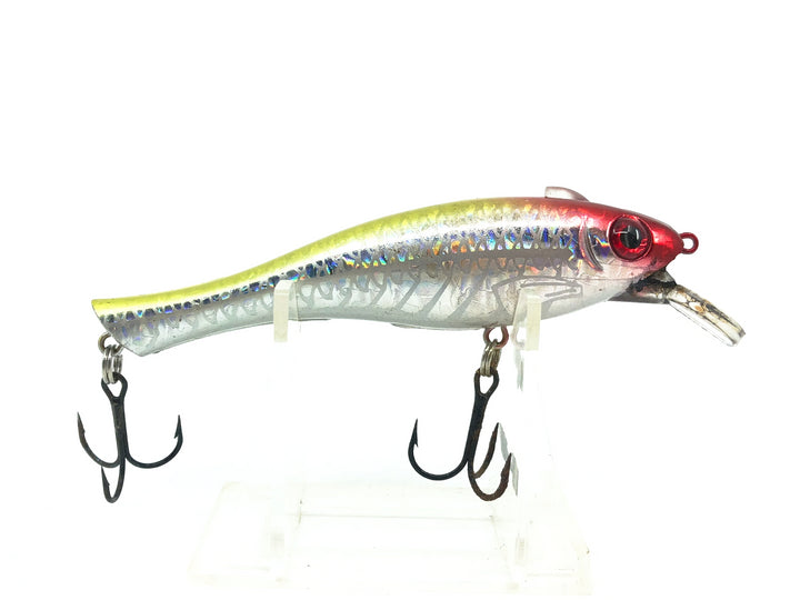 Transkei Nose System Minnow Lure, Clown Color