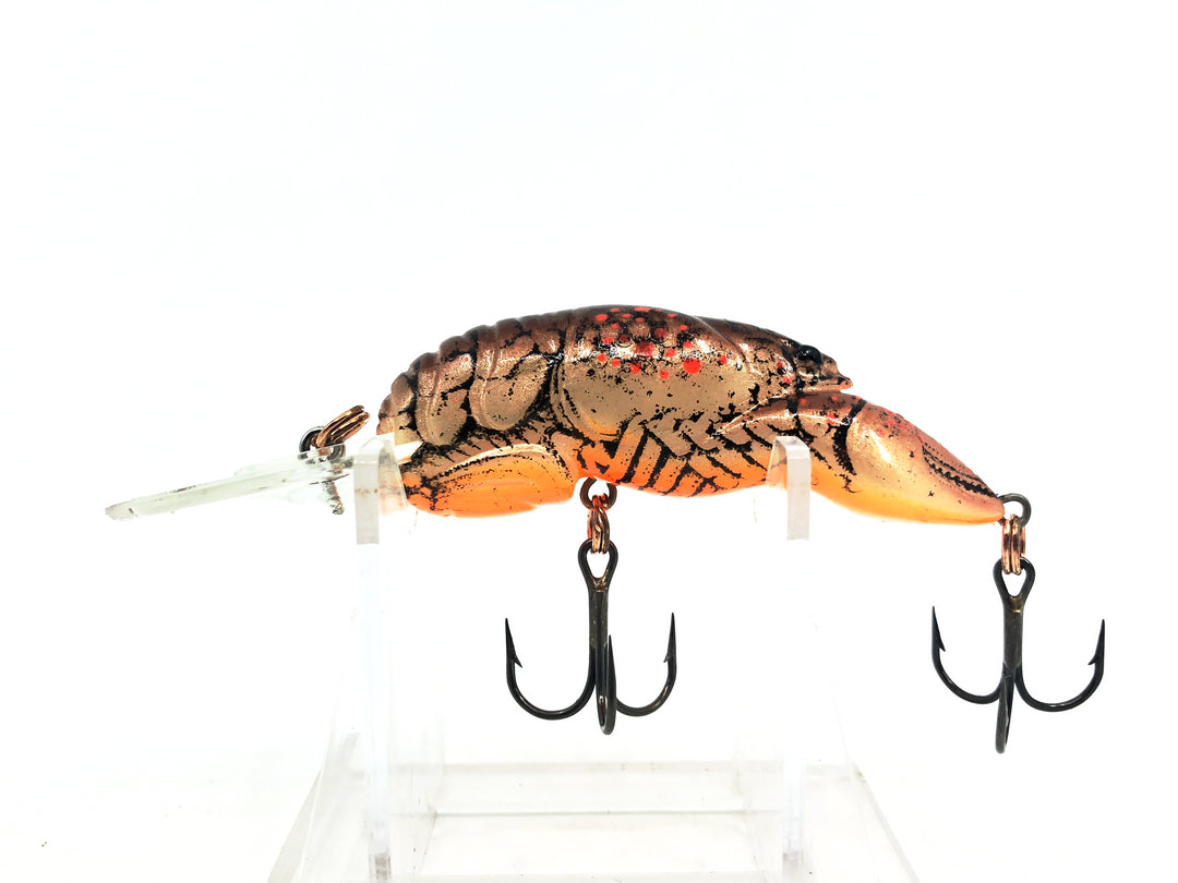 Rebel Big Craw, Cajun Crawfish Color