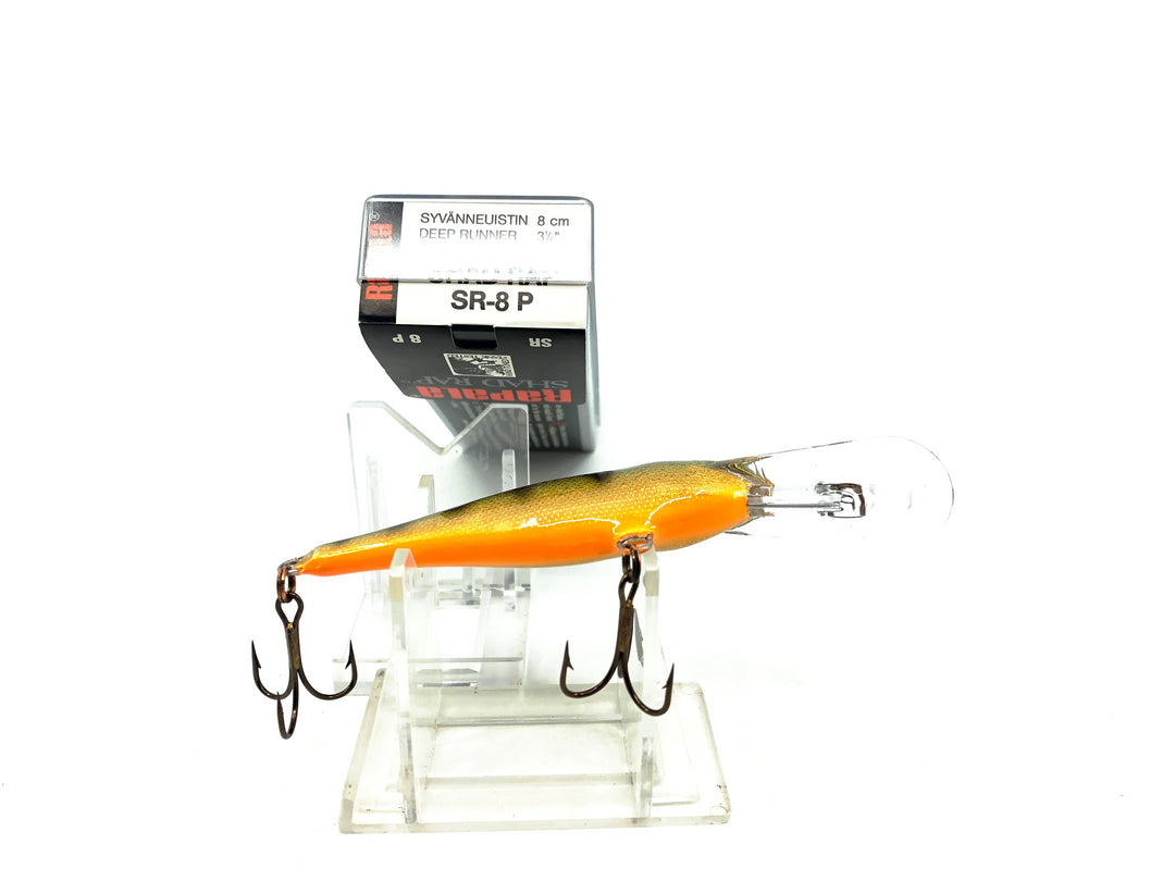 Rapala Shad Rap Deep Runner SR-8, P Perch Color with Box