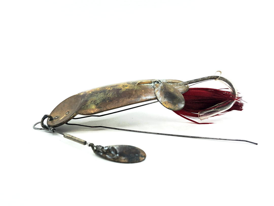 Heddon King Stanley Weedless Spoon