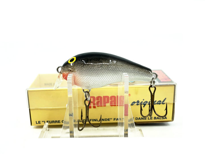 Rapala Shallow Fat Rap SFR-5, S Silver Color with Box