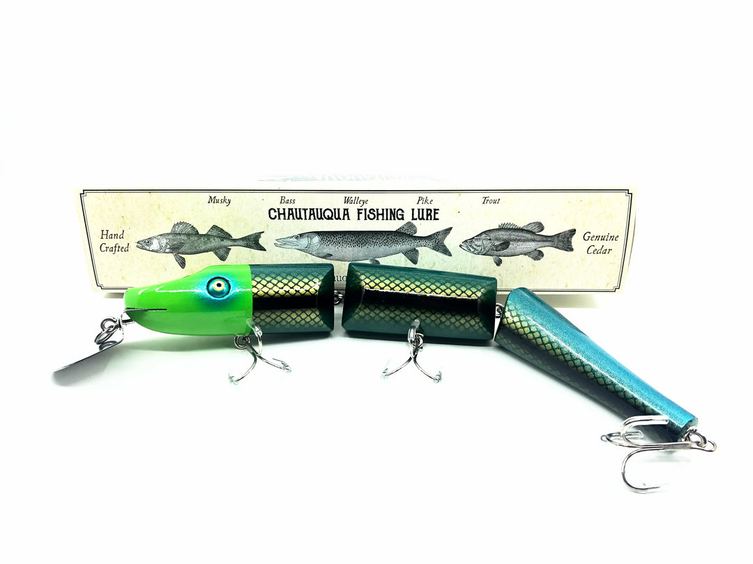 Chautauqua Double Jointed Magnum Pikie Green Racer Color