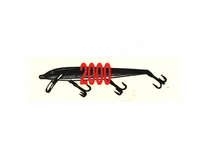 Rapala 2000 Sticker