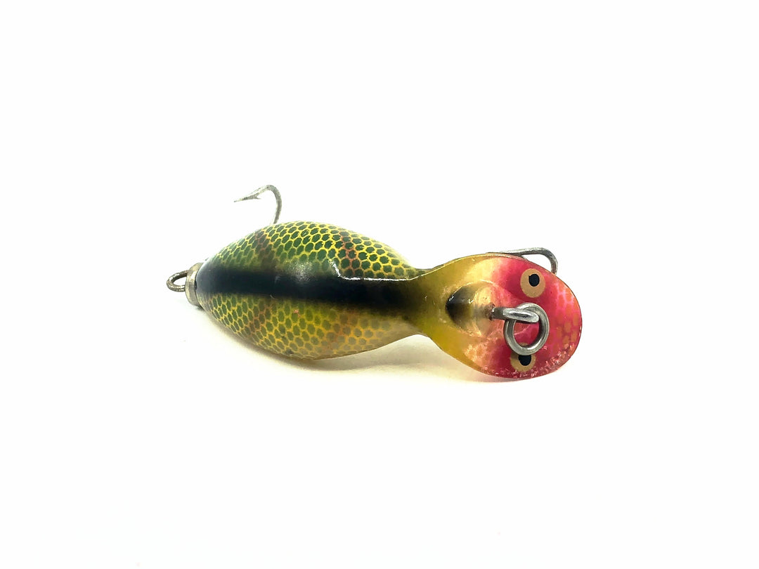 Heddon Tadpolly Tiny Tad, L Perch Color - Gold Eyes!