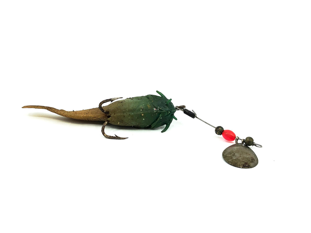 Burke 903 Willow Catfish (Muddler), Moss Green Color