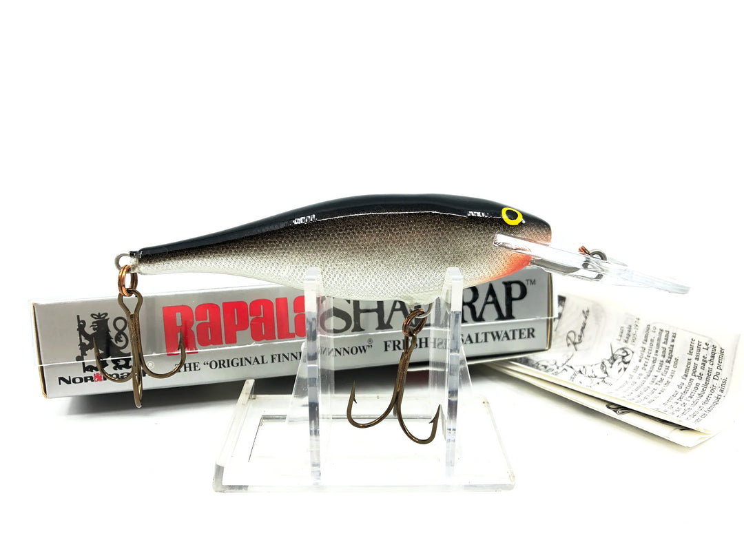 Rapala Shad Rap Deep Runner SR-9 S, Silver Color with Box