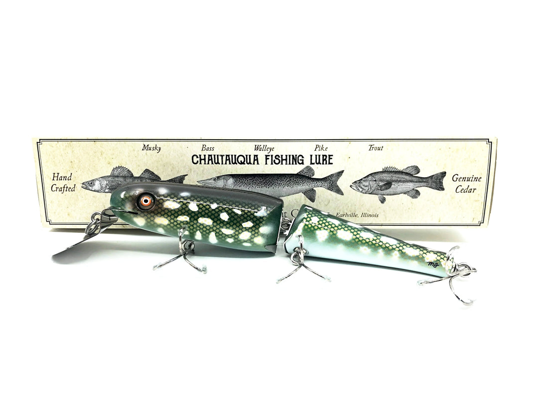 Jointed Chautauqua 8", Northern Pike Color