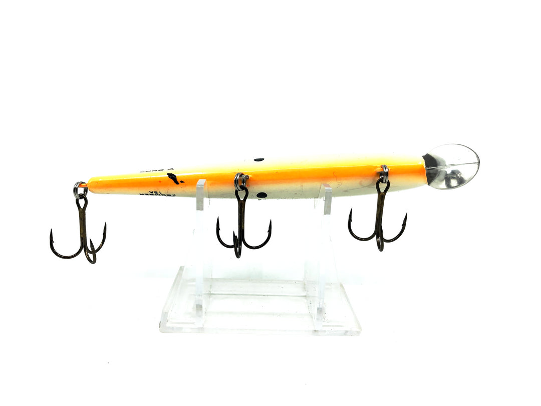 Bomber Long A 15A, PBO Pearl/Black Back/Orange Belly Color