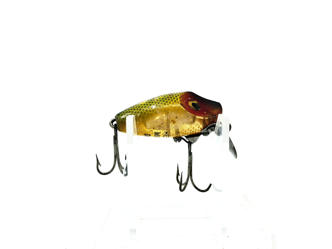 Heddon Midgit Digit River Runt Spook 9020, L Perch Color