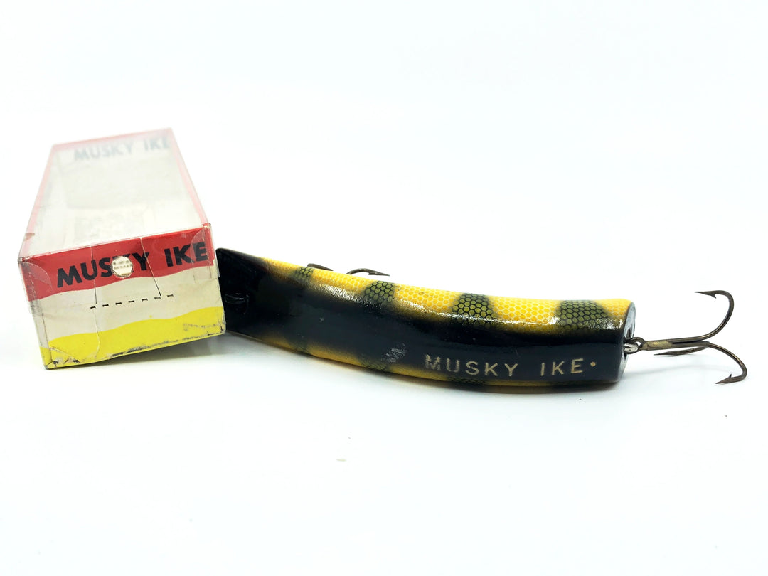 Lazy Ike Musky Ike KL-5 PE Perch Color with Box