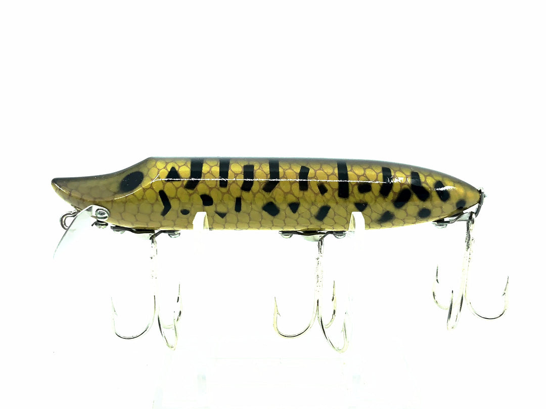 Heddon Vamp Spook, BRGY-Brown/Gold/Black Coach Dog Color