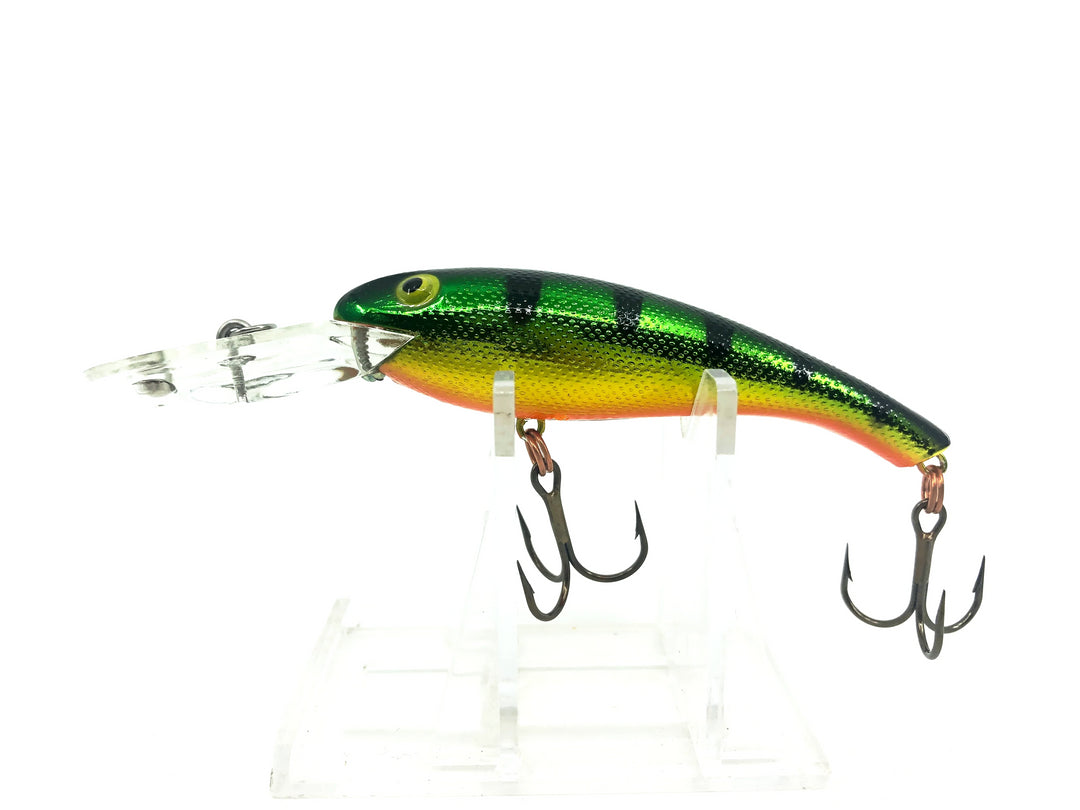 Cotton Cordell Wally Diver CD-6, #95 Gold Perch Color