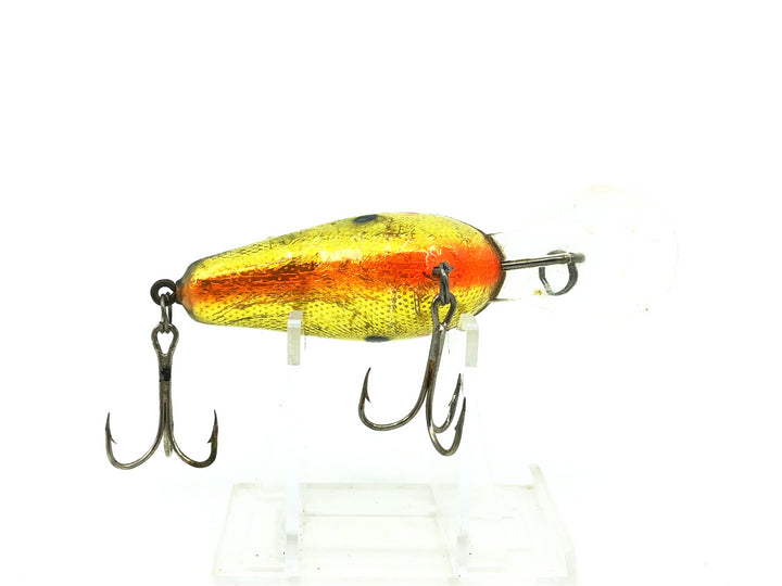 Bagley Diving B2 DB2-SBG, BGOB Black on Gold Foil/Orange Belly Color